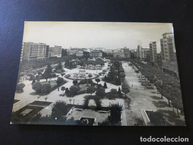 Postales: LOGRO&Ntilde;O PASEO DEL ESPOLON POSTAL - Foto 1