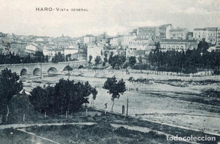 Postales: haro. vista general. viela - Foto 1