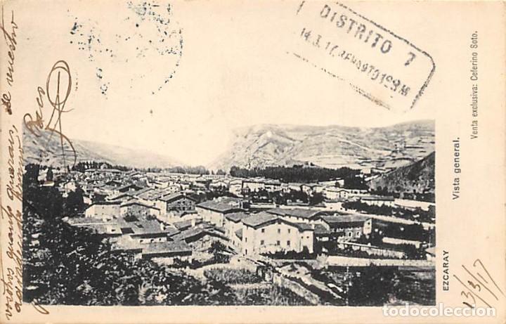 Postales: EZCARAY.- VISTA GENERAL - Foto 1