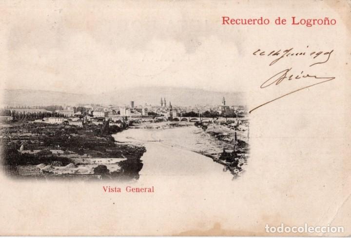 Postales: logro&ntilde;o. vista general - Foto 1