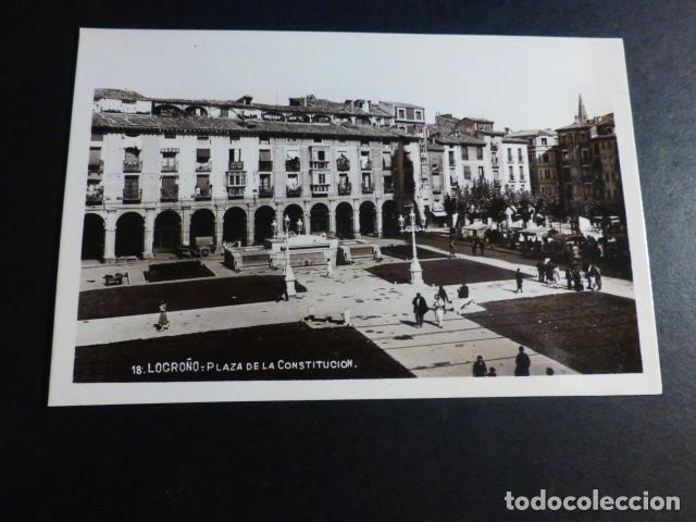 Postales: LOGRO&Ntilde;O PLAZA DE LA CONSTITUCION - Foto 1