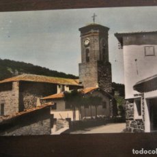 Postales: ORTIGOSA DE CAMEROS-FINCA DE LA CERRADA E IGLESIA-EXCL·BENITO GONZALEZ GARCIA-VER FOTOS-(68.634). Lote 196540207