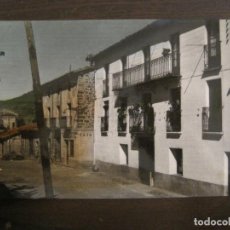 Postales: ORTIGOSA DE CAMEROS-ENTRADA PRINCIPAL DEL PUEBLO-EXCL·BENITO GONZALEZ GARCIA-VER FOTOS-(68.635). Lote 196540295