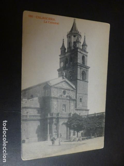 Postales: CALAHORRA LA RIOJA LA CATEDRAL - Foto 1