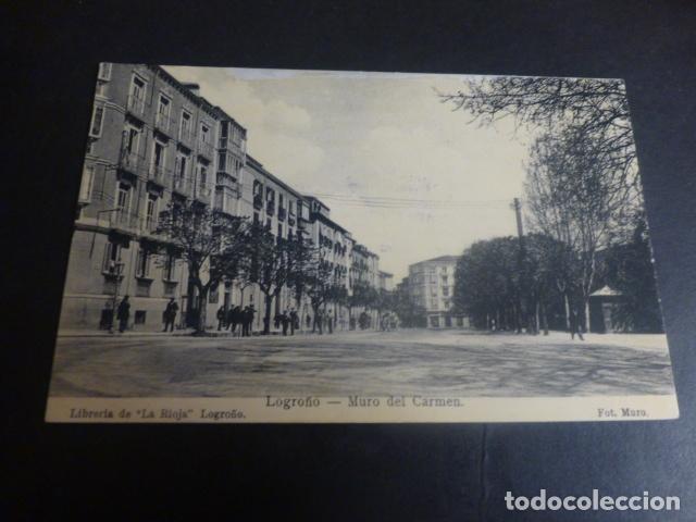Postales: LOGRO&Ntilde;O MURO DEL CARMEN - Foto 1