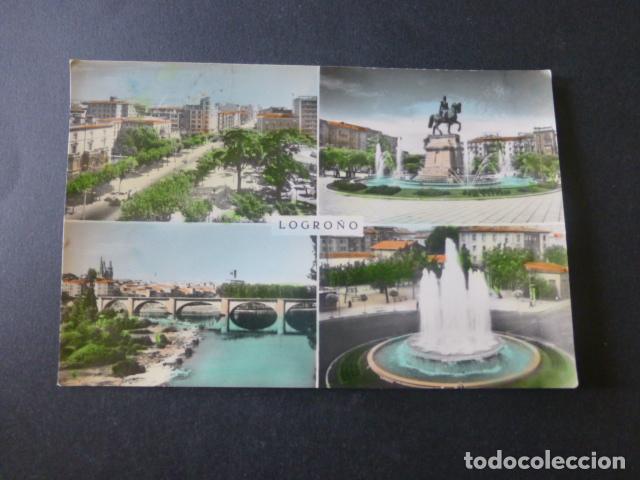 Postales: LOGRO&Ntilde;O VARIAS VISTAS - Foto 1
