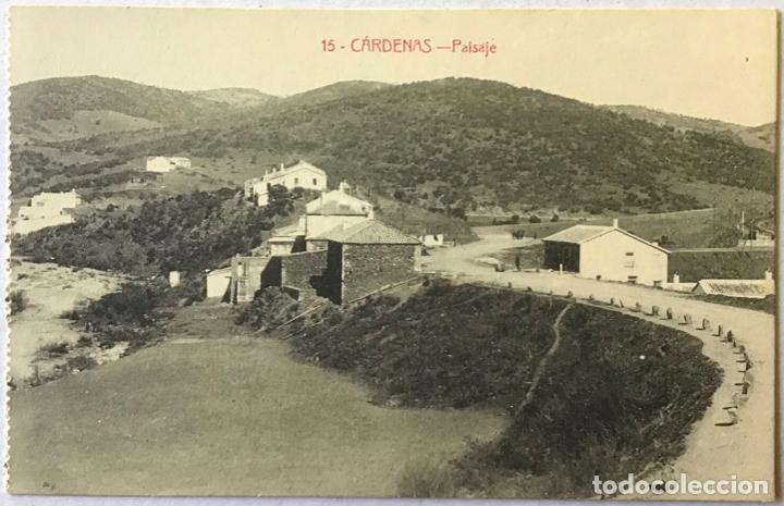 Postales: C&Aacute;RDENAS. PAISAJE. (ED. HIJO DE M. A. CABEZAS). - Foto 1
