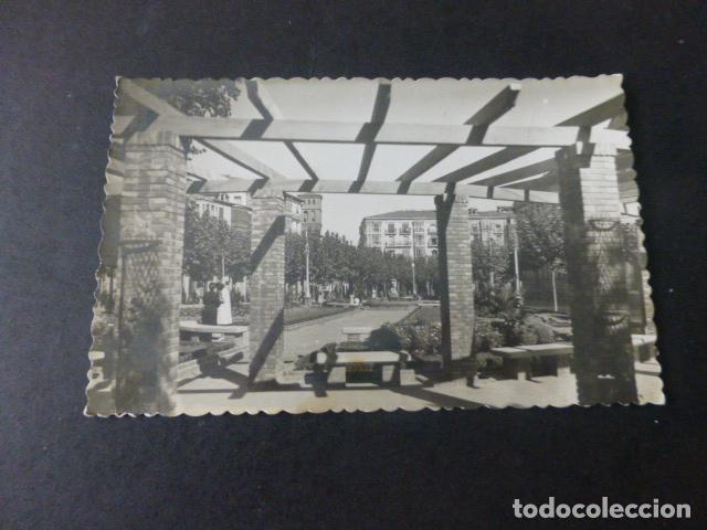 Postales: LOGRO&Ntilde;O PERGOLA DE LA GLORIETA - Foto 1