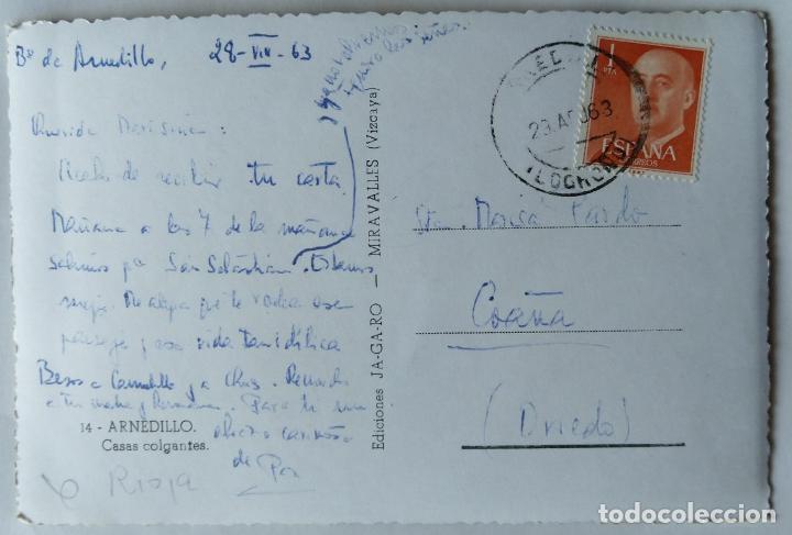 Postales: ARNEDILLO CASAS COLGANTES - Foto 2