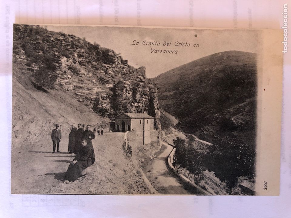 Postales: La ermita del Cristo en Valvanera. Sin circular - Foto 2