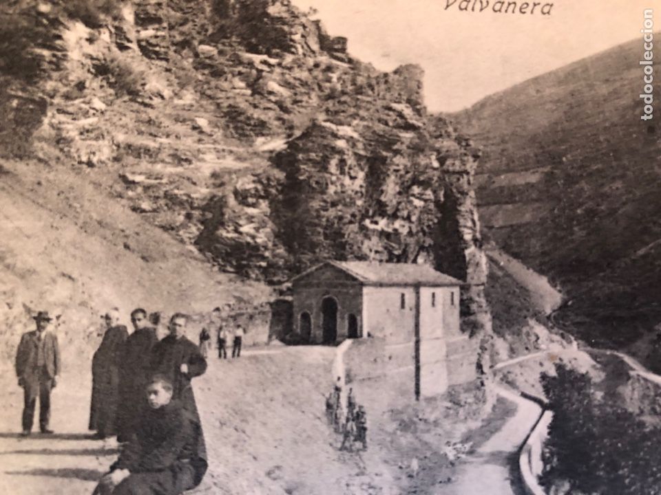 Postales: La ermita del Cristo en Valvanera. Sin circular - Foto 1