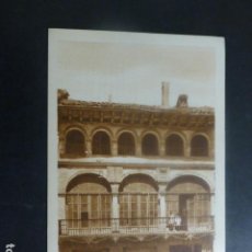 Postales: LOGROÑO LA RIOJA ANTIGUO AYUNTAMIENTO POSTAL PUBLICIDAD DIA DEL VINO 1932 AL DORSO