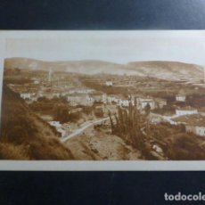 Postales: TORRECILLA DE CAMEROS LA RIOJA VISTA POSTAL PUBLICIDAD DIA DEL VINO 1932 AL DORSO. Lote 263884620