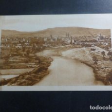 Postales: LOGROÑO LA RIOJA VISTA GENERAL POSTAL PUBLICIDAD DIA DEL VINO 1932 AL DORSO