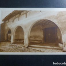 Postales: MURO DE CAMEROS LA RIOJA PORTICO DE LA IGLESIA POSTAL PUBLICIDAD DIA DEL VINO 1932 AL DORSO