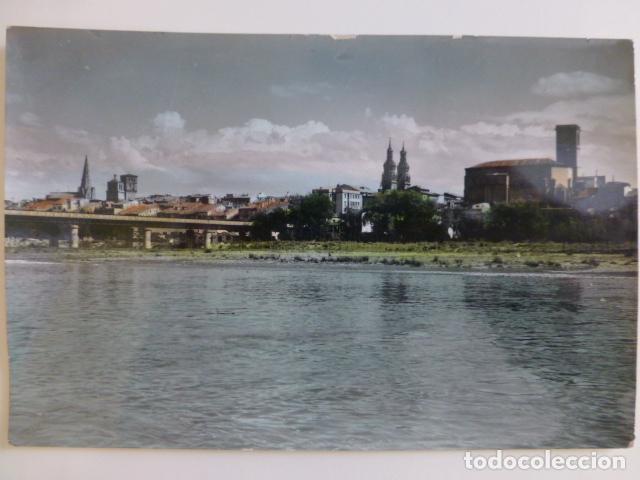 Postales: LOGRO&Ntilde;O VISTA DESDE EL RIO - Foto 1