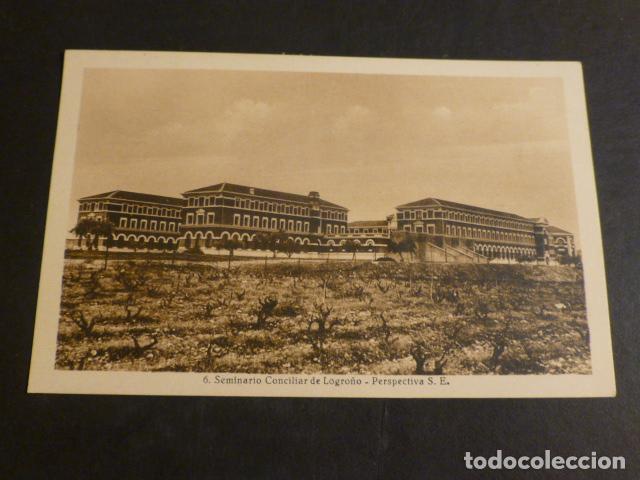 Postales: LOGRO&Ntilde;O SEMINARIO CONCILIAR PERSPECTIVA S. E. - Foto 1