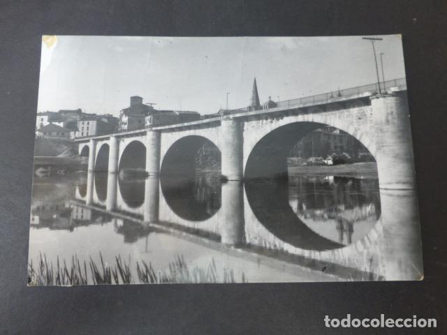 Postales: LOGRO&Ntilde;O PUENTE DE PIEDRA - Foto 1