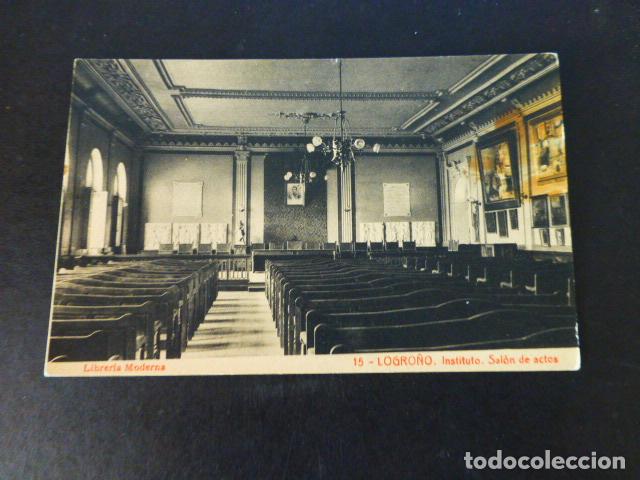 Postales: LOGRO&Ntilde;O INSTITUTO SAL&Oacute;N DE ACTOS - Foto 1