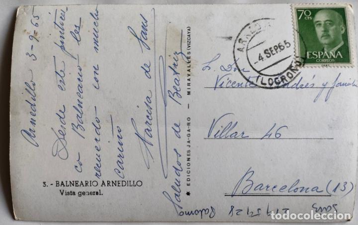 Postales: BALNEARIO DE ARNEDILLO - Foto 2