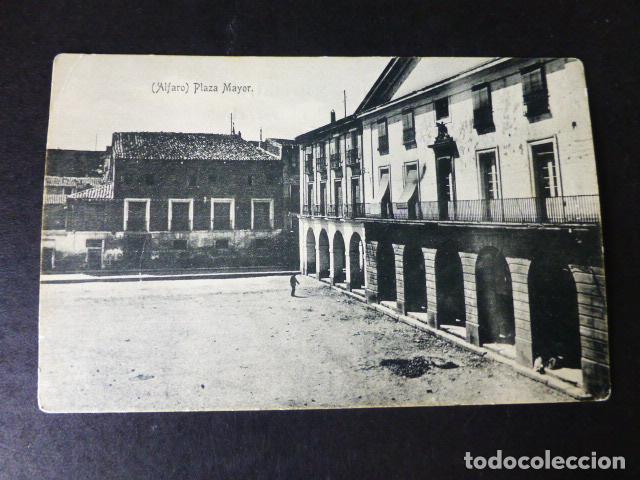 ALFARO LA RIOJA PLAZA MAYOR (Postales - España - La Rioja Antigua (hasta 1939))