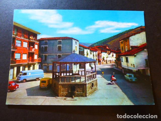 Postales: EZCARAY LA RIOJA PLAZA CONDE TORREMUZQUIZ - Foto 1 - 300116783