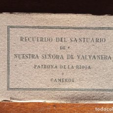 Postales: LA RIOJA - BLOC 24 POSTALES DEL SANTUARIO DE NUESTRA SEÑORA DE VALVANERA. Lote 306453098