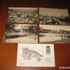 Cartes Postales: 9 POSTALES DE LOGROÑO. Lote 306921793