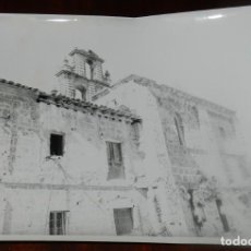 Postales: FOTOGRAFIA DEL CONVENTO DE HERRERA, HARO ( LOGROÑO ), MIDE 24 X 18 CMS.. Lote 312882518