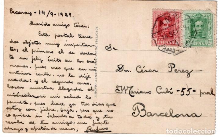 Postales: Ezcaray. Comercio de Ceferino Soto - Foto 2