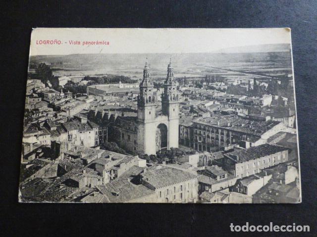 Postales: LOGRO&Ntilde;O VISTA PANORAMICA - Foto 1