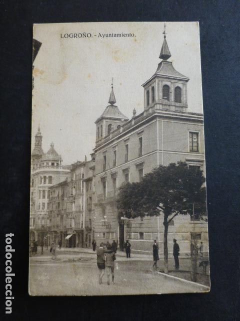 Postales: LOGRO&Ntilde;O AYUNTAMIENTO - Foto 1