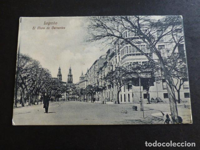 Postales: LOGRO&Ntilde;O EL MURO DE CERVANTES - Foto 1