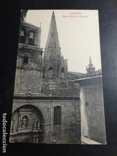 Postales: LOGRO&Ntilde;O SANTA MARIA DE PALACIO - Foto 1
