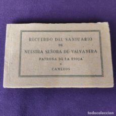 Postales: VALVANERA (LA RIOJA). BLOC DE 20 POSTALES DEL SANTUARIO DE NTRA SEÑORA DE VALVANERA. AÑOS 30.