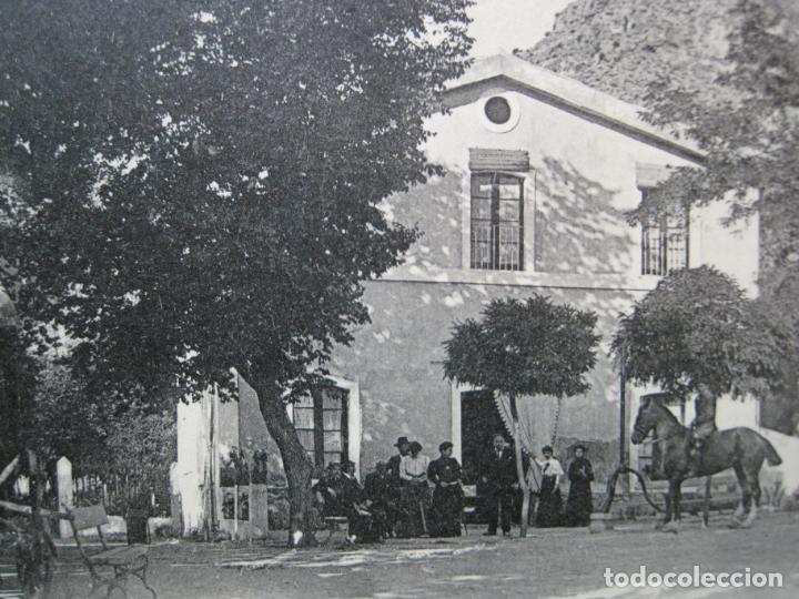 Postales: TERMAS DE ARNEDILLO-EDIFICIO DEL AGUA EN BEBIDA-POSTAL ANTIGUA-(95.484) - Foto 2