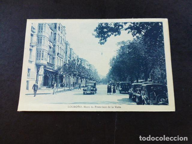 Postales: LOGRO&Ntilde;O MURO DE FRANCISCO DE LA MATA - Foto 1