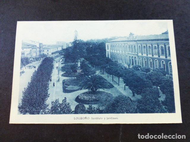 Postales: LOGRO&Ntilde;O INSTITUTO Y JARDINES - Foto 1
