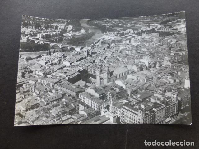 Postales: LOGRO&Ntilde;O PANORAMICA AEREA - Foto 1