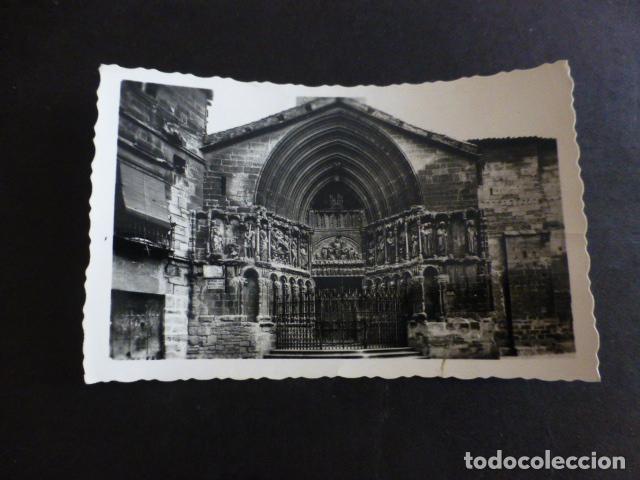 Postales: LOGRO&Ntilde;O PORTADA DE SAN BARTOLOME - Foto 1