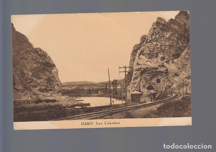 Postales: HARO (LA RIOJA).- LAS CONCHAS - Foto 1