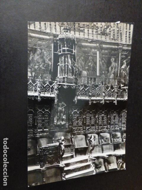 Postales: NAJERA LA RIOJA SILLA CENTRAL DEL CORO - Foto 1