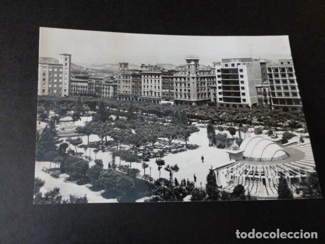 Postales: LOGRO&Ntilde;O VISTA GENERAL DEL PASEO DEL ESPOLON - Foto 1