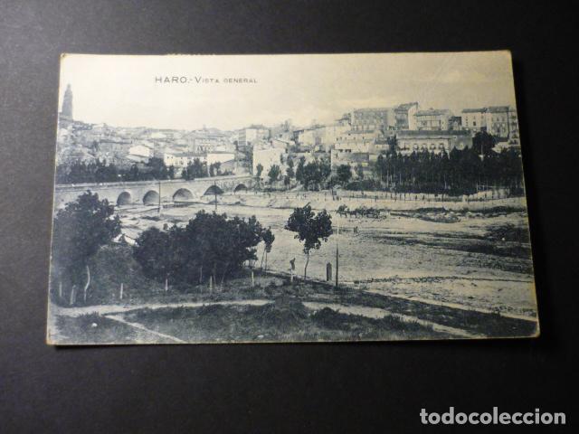 Postales: HARO LA RIOJA VISTA GENERAL - Foto 1