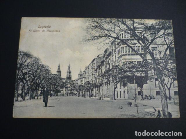 Postales: LOGRO&Ntilde;O EL MURO DE CERVANTES - Foto 1