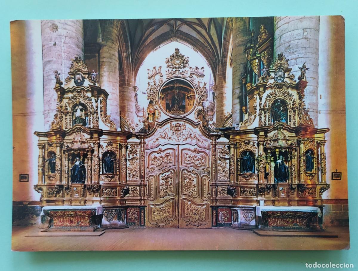 Postales: San Mill&aacute;n de la Cogolla - Trascoro del Monasterio - Foto 1