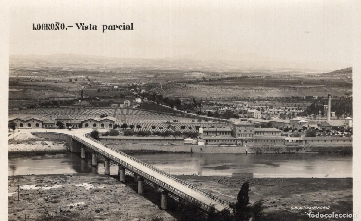 Postales: LOGRO&Ntilde;O. VISTA PARCIAL - Foto 1