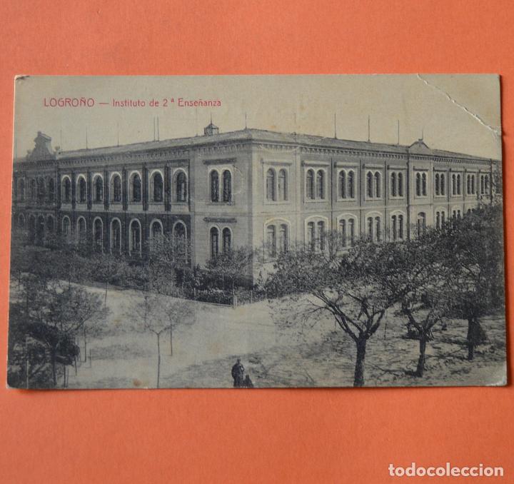 Postales: LOGRO&Ntilde;O - INSTITUTO DE 2&ordf; ENSE&Ntilde;ANZA - Foto 1