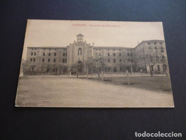 Postales: LOGRO&Ntilde;O CONVENTO DE LA ENSE&Ntilde;ANZA - Foto 1