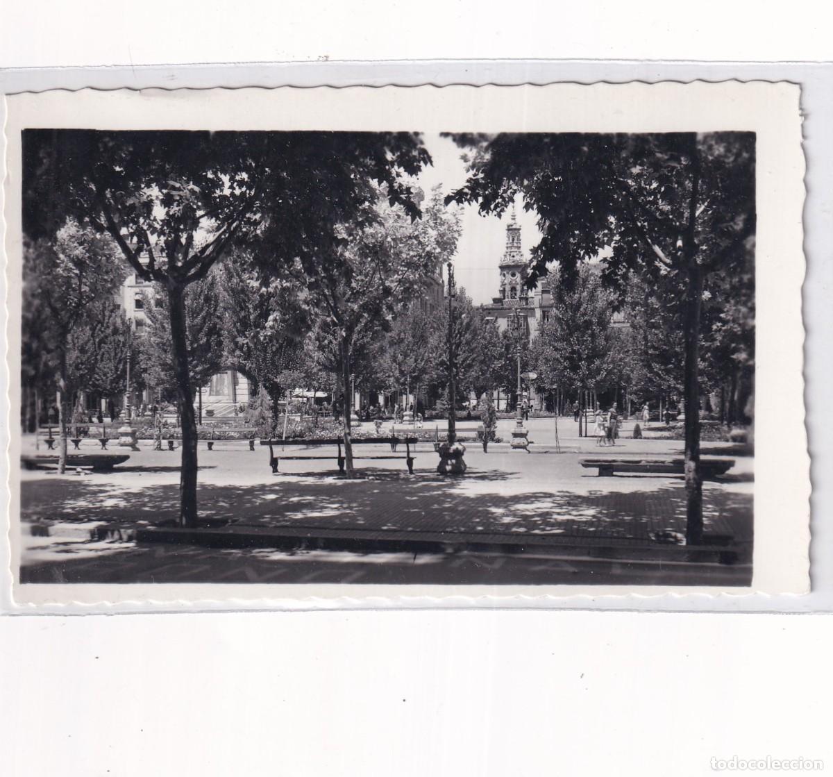 Postales: LOGRO&Ntilde;O. EDICIONES ARRIBAS. N&ordm; 64. EL ESPOL&Oacute;N. SIN CIRCULAR. - Foto 1